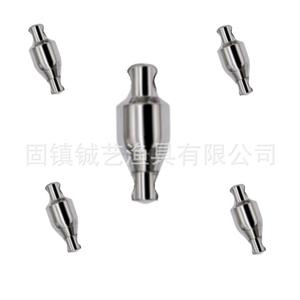 Anneau de pêche Guzhen Chengyi sans roulement, nickelé, œil à œil, accessoires de pêche en mer pour bateaux - Product Image 1