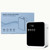 Diffuseur d'aromathérapie intelligent à vente chaude, mural, distributeur de parfum OEM, commande par application, langue française, utilisation domestique, hôtel, 240 ml