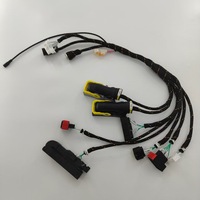 Arnés de Diagnóstico para Excavadora Volvo, Arnés de Comunicación de Diagnóstico para Programación del Controlador de Excavadora, EC210B EC460B