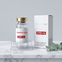 Boîte et étiquette d'emballage personnalisées VS-259 pour flacon de 3 ml, étiquette et boîte pour flacon de 3 ml