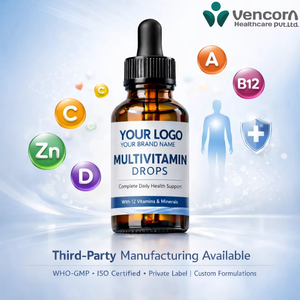 Gotas Multivitamínicas Nutracéuticas OEM, Etiquetado Blanco, Fabricación por Terceros, Suministro a Granel, Calidad Confiable - Product Image 5