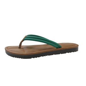 Classic Ladies Soft Casual Flat Slide for Female PU Summer Designer Women Leather Slipper Wholesale - Product Image 5