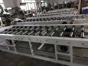 Sabuk pengangkut botol minuman tingkat makanan konveyor rantai atas datar kustom kualitas tinggi - Product Image 5