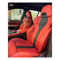 Pour BMW Série 7 5 3 1 X5 X3 X1 E46 E90 E60 F30 F10 E39 F20 G20 E36, accessoires de voiture personnalisés, housses de siège, kit de mise à niveau 5 places