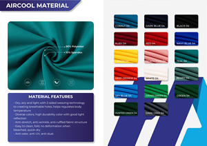 Deux tons 260gsm polyester spandex 95/5 séchage rapide résistant aux rides affaires décontracté polo en gros/au détail - Product Image 5