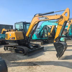Máy xúc đào mini Sany SY 60C cũ, chất lượng cao, hàng chính hãng Trung Quốc, giá rẻ, bán chạy, 6 tấn, với động cơ chính hãng. - Product Image 1