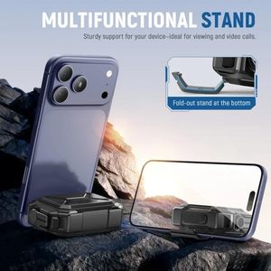 Étui MOBOSI pour Pro 3 [TPU et polycarbonate étanches IP68, compatible <span class=keywords><strong>MagSafe</strong></span>, verrouillage sécurisé et porte-clés] Noir - Product Image 6