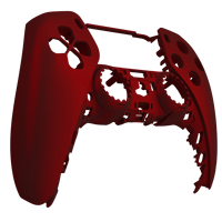 Coques de remplacement personnalisées rouge écarlate pour manettes sans fil PS5