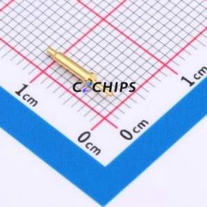 YZP0619-18106-04 Pogo Pin Connector Connector ( Type: Pogo Pin )( Total PIN Count: 1P )( Overall Length / Height: 10.6mm ) - Product Image 1