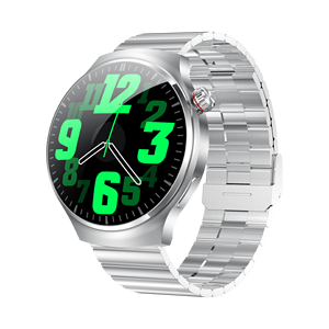 Smart Circle 1.5 Inch Round HD Touch Fitness Smartwatch with <strong>Heart</strong> Rate NFC Bluetooth Call Wireless Charging - Product Image 3