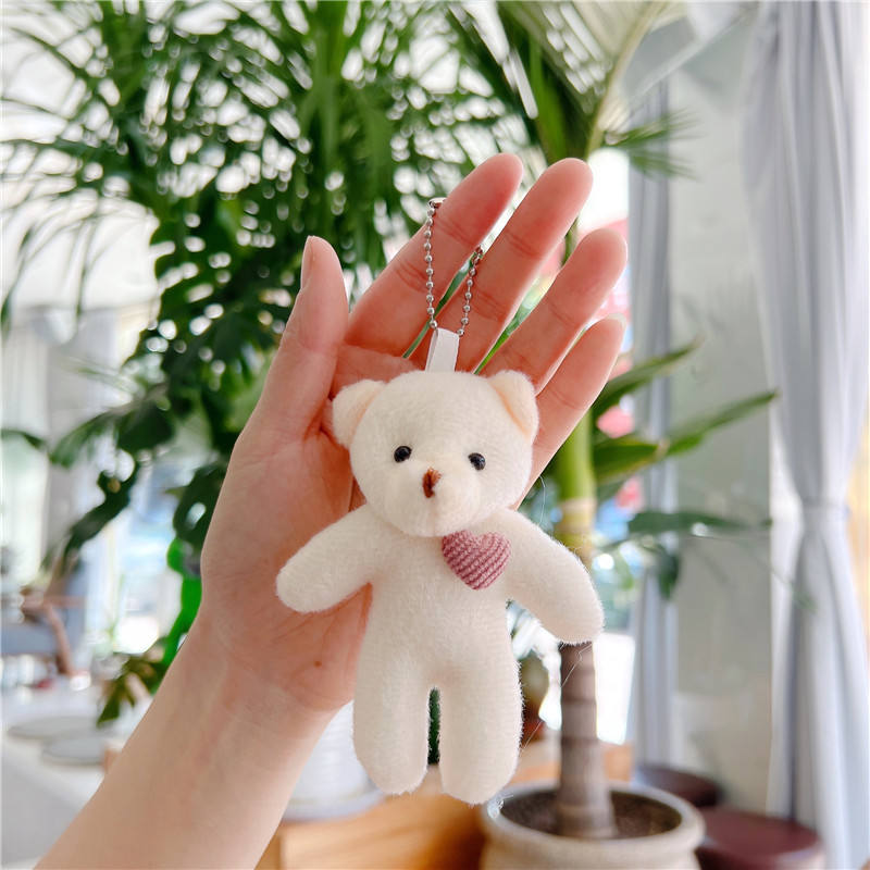 Pink heart ordinary hanging chain