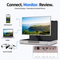 Pantalla Inteligente Portátil de 27 Pulgadas con Bluetooth 5.3 y Altavoces de 40W para Música, Películas y Entretenimiento al Aire Libre