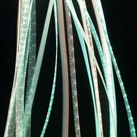 Prix Usine – Guide de Lumière en Fibre Optique LED en PMMA 0,75 mm/1,0 mm, Étanche IP68, Télécommande, Léger, Idéal pour Éclairage de Fête