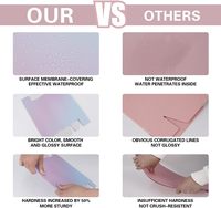 Impression vêtements vêtements cadeau luxe Mailer Kraft E Commerce carton expédition mailing petit emballage papier boîte ondulée