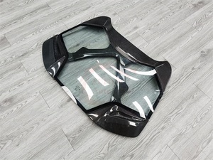 페라리 488 스파이더 탄소 섬유 엔진 후드 페라리 488 스파이더 투명 후드 바디 키트 용 캡 스타일 탄소 섬유 보닛 - Product Image 4