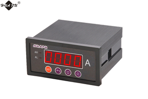 Duy nhất giai đoạn một màn hình LED ac dc hình chữ nhật kỹ thuật số bảng điều chỉnh ampe meter - Product Image 3