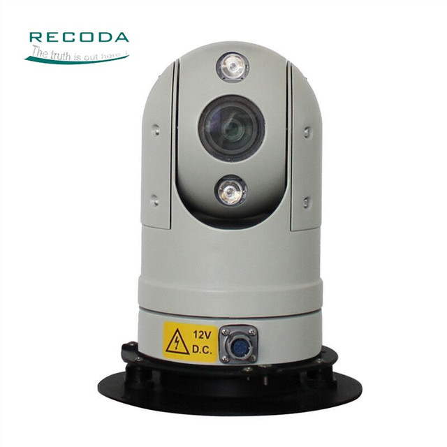 Shenzhen Recoda Rotating HD 2MP Car PTZ Security Camera 360 CMOS Sensor 50-60 Night Vision Waterproof Weatherproof SD Card Cloud