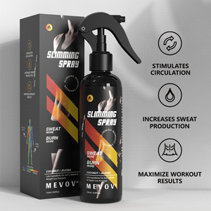 <span class=keywords><strong>Spray</strong></span> Adelgazante de Marca Privada, Quema Más Grasa, Moldea el Cuerpo, Anticelulítico, Potenciador de Entrenamiento, 250 ml, ODM - Product Image 3