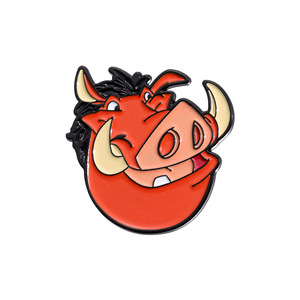 Divertido EE. UU. Anime dibujos animados bailando León insignia <span class=keywords><strong>Hakuna</strong></span> <span class=keywords><strong>Matata</strong></span> PIN - Product Image 2