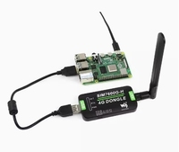 Módulo de Internet Industrial de Transmisión de Datos de Antena 4G DONGLE LTE, Comunicación Global GNSS, 4G, 2 Unidades, 2 Unidades, 1 Unidad