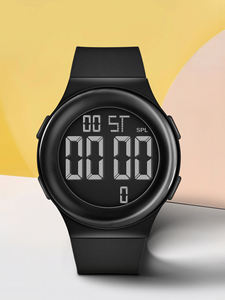 Venta al por Mayor Directa de Relojes Digitales para Hombre <span class=keywords><strong>HONHX</strong></span>, Fabricantes de Relojes Deportivos Circulares Grandes para Hombre - Product Image 2