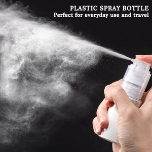 Botella de Plástico PET de 120 ml para Talco de Bebé, Envase Vacío para Champú Seco con Tapa de Rosca y Bomba, Embalaje con Impresión Serigrafiada - Product Image 5