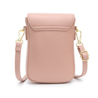 Tas Selempang Wanita Desainer PU Fashion, Dompet Kartu Ponsel, Tas Messenger, Tas Crossbody, Merek OEM, Semua Musim
