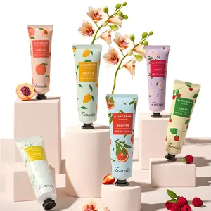 Handelsmarke Großhandel Hand creme Pflegende feuchtigkeit spendende Blumen duft Hand pflege mit Support-Anpassung