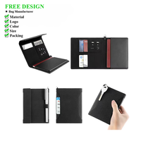 Étui à passeport en cuir étui pour carte d'identité RFID brosse antivol porte-passeport multifonctionnel porte-billet de voyage couverture de passeport