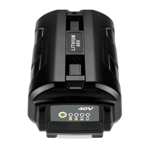<span class=keywords><strong>Batterie</strong></span> au lithium haute capacité 40V 3.0Ah-8.0Ah de remplacement pour tondeuse à gazon, souffleur, outils de <span class=keywords><strong>jardin</strong></span>, compatible avec <span class=keywords><strong>Ryobi</strong></span> - Product Image 4