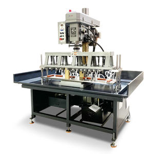 정밀 드릴링 수직 유압 자동 공급 드릴링 머신 태핑 머신 다축 조절 CNC 드릴링 머신 - Product Image 2