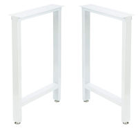 Pieds de meubles de bureau Sondoly pour table basse, bureau d'ordinateur, établi, pieds pour établi