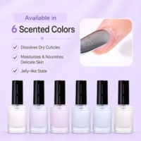 Gel liquide végétalien adoucissant et dissolvant pour cuticules, soin des ongles sain, pour peaux mortes, fournitures de salon, logo personnalisé