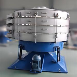 Fbd thép không gỉ rung màn hình cho tốt <span class=keywords><strong>Konjac</strong></span> bột bột <span class=keywords><strong>sieving</strong></span> tròn đong đưa rung sàng lọc máy - Product Image 6