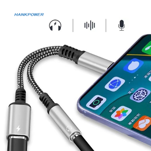 Adaptateur de charge 2 en 1 USB C vers prise casque 3,5 mm avec <span class=keywords><strong>DAC</strong></span> intégré de type C, 30 W - Product Image 5