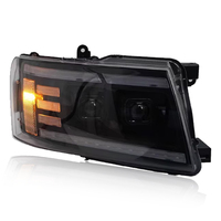 Pour Nissan Patrol Y61 2005-2021 Phare LED Plug and Play Phares avant Mise à niveau des phares Nouvelle condition Température de couleur 6000k