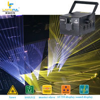 LIGHTFUL Super Animation Rgb Laser 10W 12W 15W Barre multi-effets Dj Discothèque Dmx Éclairage de scène