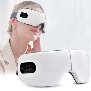 Masseur oculaire électronique sans fil rechargeable avec musique, thérapie par compression thermique 10S, pour la fatigue oculaire - Product Image 3