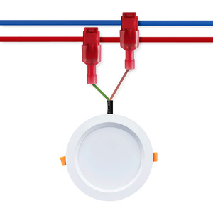 ตัวแยกขั้วต่อสายไฟทนไฟสีแดงชนิด T1 สำหรับสายไฟฟ้า 0.5-1.5 มม. - Product Image 1