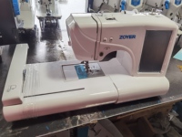 ZOYER ZY1950T machine à coudre domestique à écran tactile machine à broder domestique