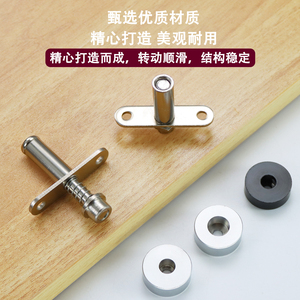 Charnière universelle en acier inoxydable Minghang pour porte pliante, accessoires de fixation pour écran, pour cloison, design minimaliste - Product Image 5
