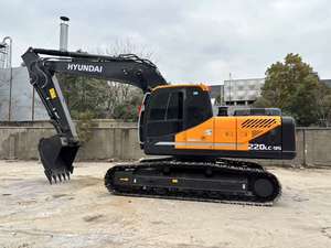 รถขุดมือสอง HYUNDAI 220LC-9S ราคาถูก ประสิทธิภาพเยี่ยม รถขุดมือสอง HYUNDAI ขาย - Product Image 2
