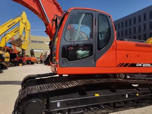 Doosan รถขุดมือสอง DX225ชั่วโมงต่ำสภาพดีขาย - Product Image 5