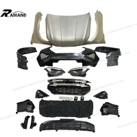 Kit Carrosserie Modifié 4x4 Dmax 2025 Compatible Dmax 2012-2019, Kit Pare-chocs et Calandre Avant, Accessoires Dmax 2025