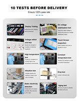 Ordinateur tout-en-un Android 10, 13,3 et 15,6 pouces avec écran tactile, boîtier robuste, prix d'usine, tablette interactive pour borne de commande automatique