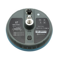 Récepteur GNSS RTK GPS X7 pas cher pour l'arpentage, Hi Target V200 South G3 GNSS RTK GPS Base et Rover, version internationale pour la topographie