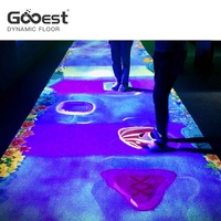 Centre de divertissement familial aire de jeux intérieure sol interactif jeux pour enfants