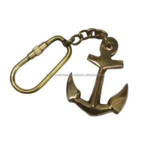 Porte-clés en métal en laiton de style vintage de haute qualité - Product Image 5