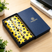 Boîte à portefeuille à motif peau de crocodile, boîte cadeau en papier, coffret cadeau de gants, boîte cadeau, boîte d'emballage en papier kraft, boîte rigide