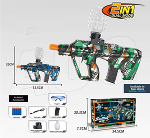 Pistolet à eau électrique R99 MP5K AUG, pistolet jouet MP5 M416 M4, balle à eau souple 2 en 1, fusil de précision AWM, AKM 47, pistolet à eau - Product Image 2